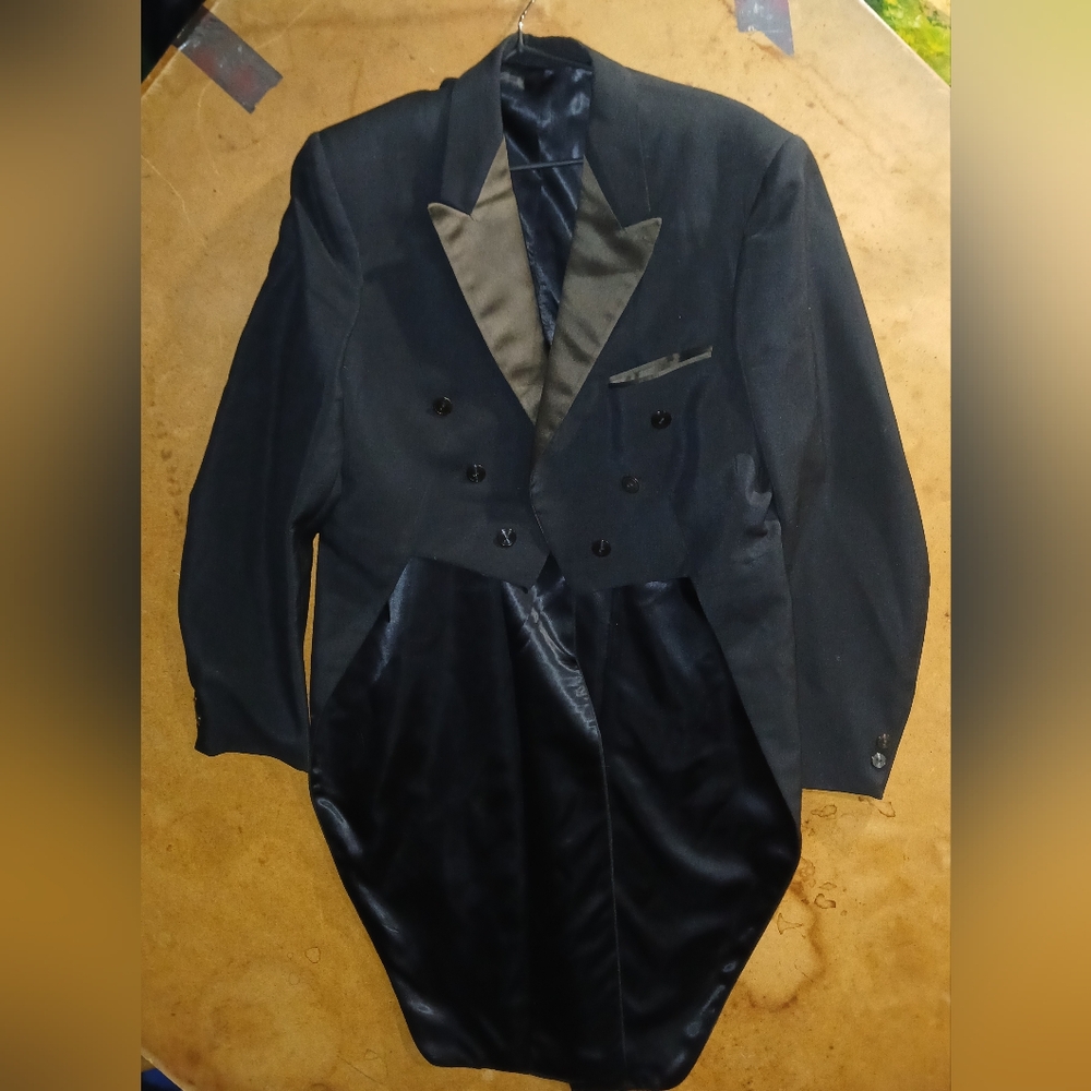 Vintage Tuxedo Tailcoat